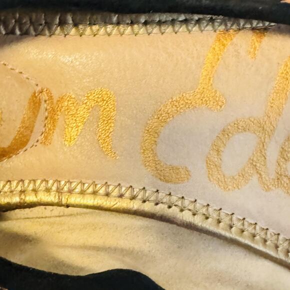 Sam Edelman Shoes Womens 9 Brown Leopard Print Calf Hair Felicia Ballet Flats - Picture 11 of 13